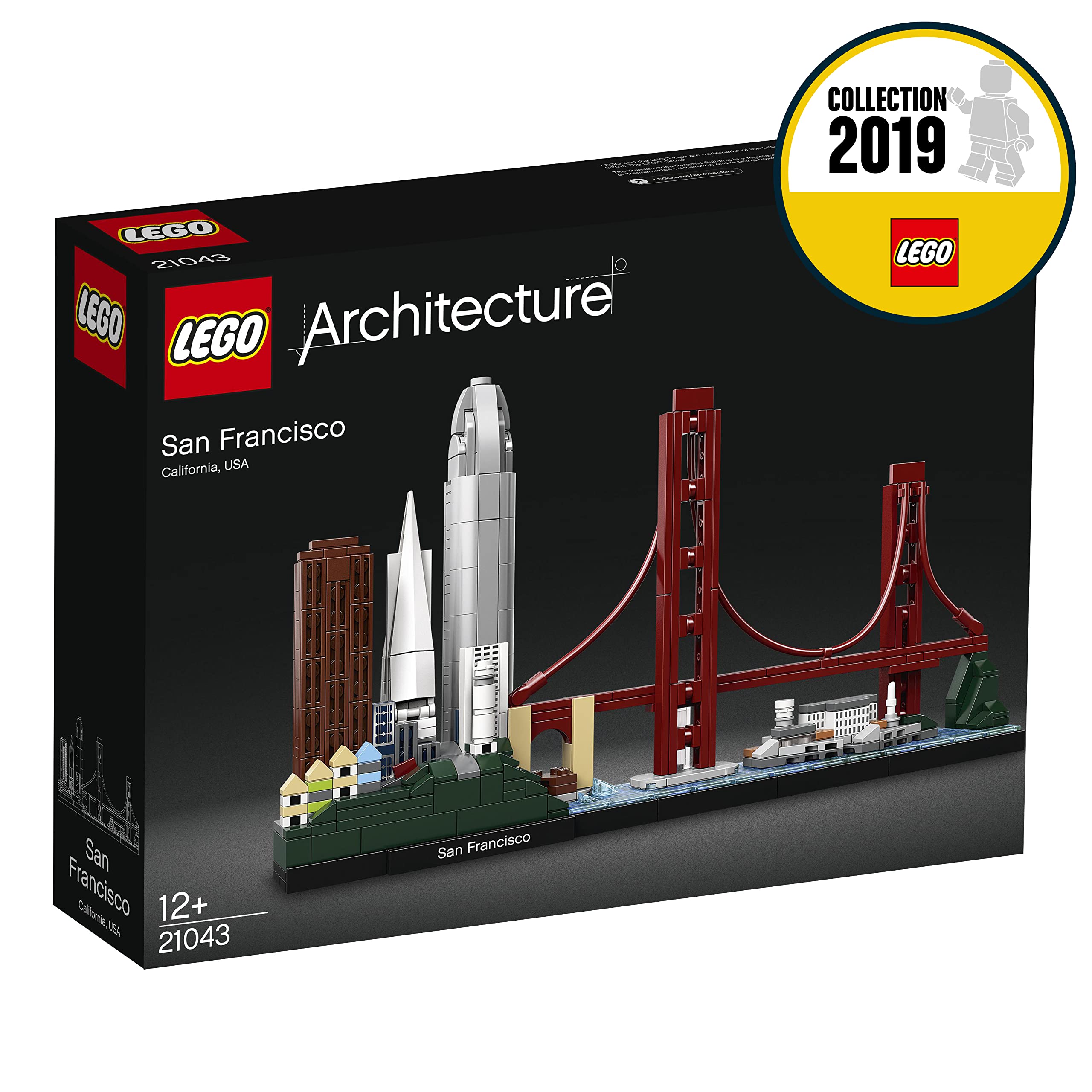 Foto 3 pulgar | Maqueta Del Horizonte De San Francisco De Lego Architecture - Venta Internacional.