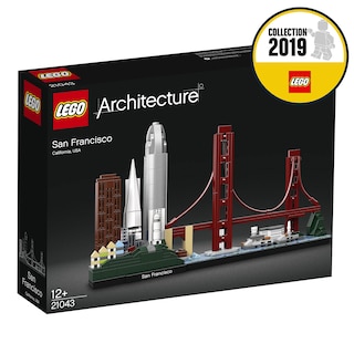 Foto 2 | Maqueta Del Horizonte De San Francisco De Lego Architecture - Venta Internacional.