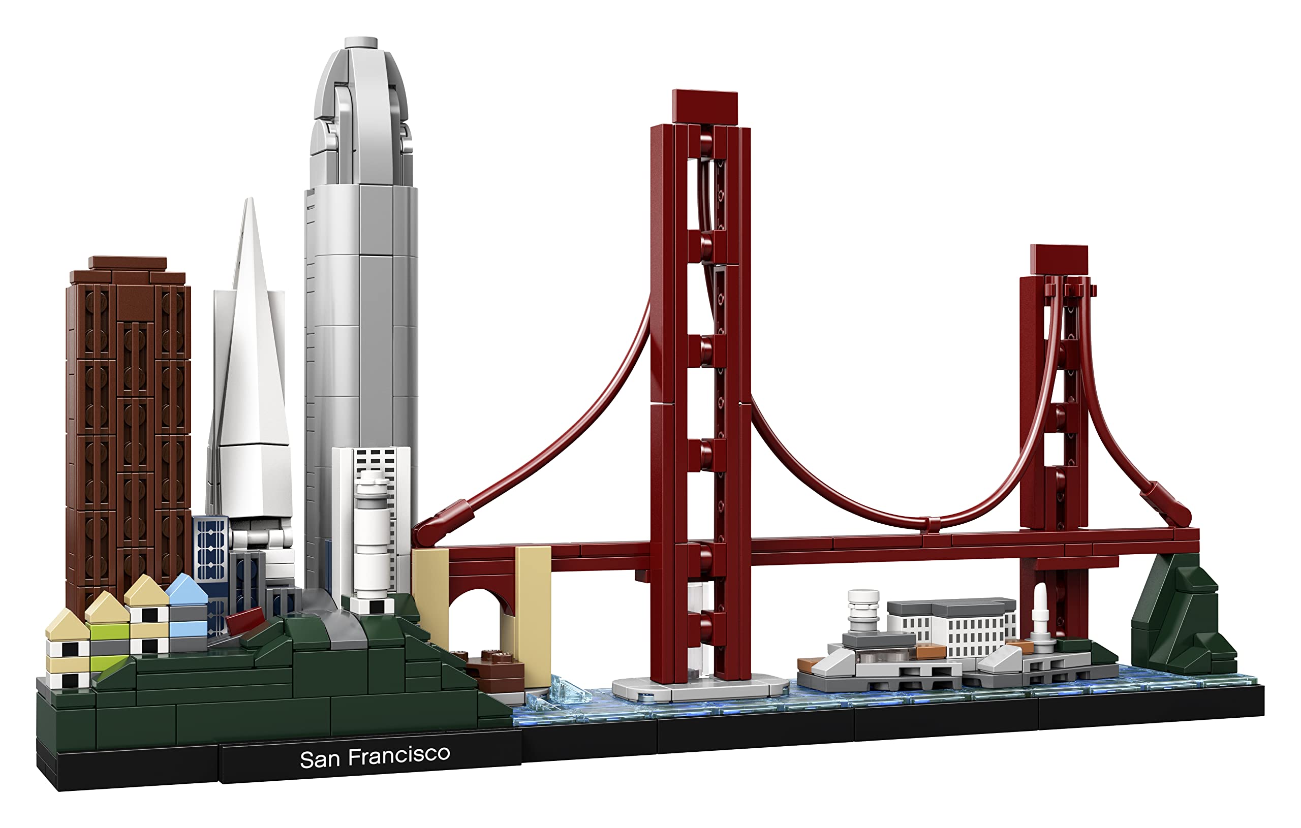 Foto 4 pulgar | Maqueta Del Horizonte De San Francisco De Lego Architecture - Venta Internacional.
