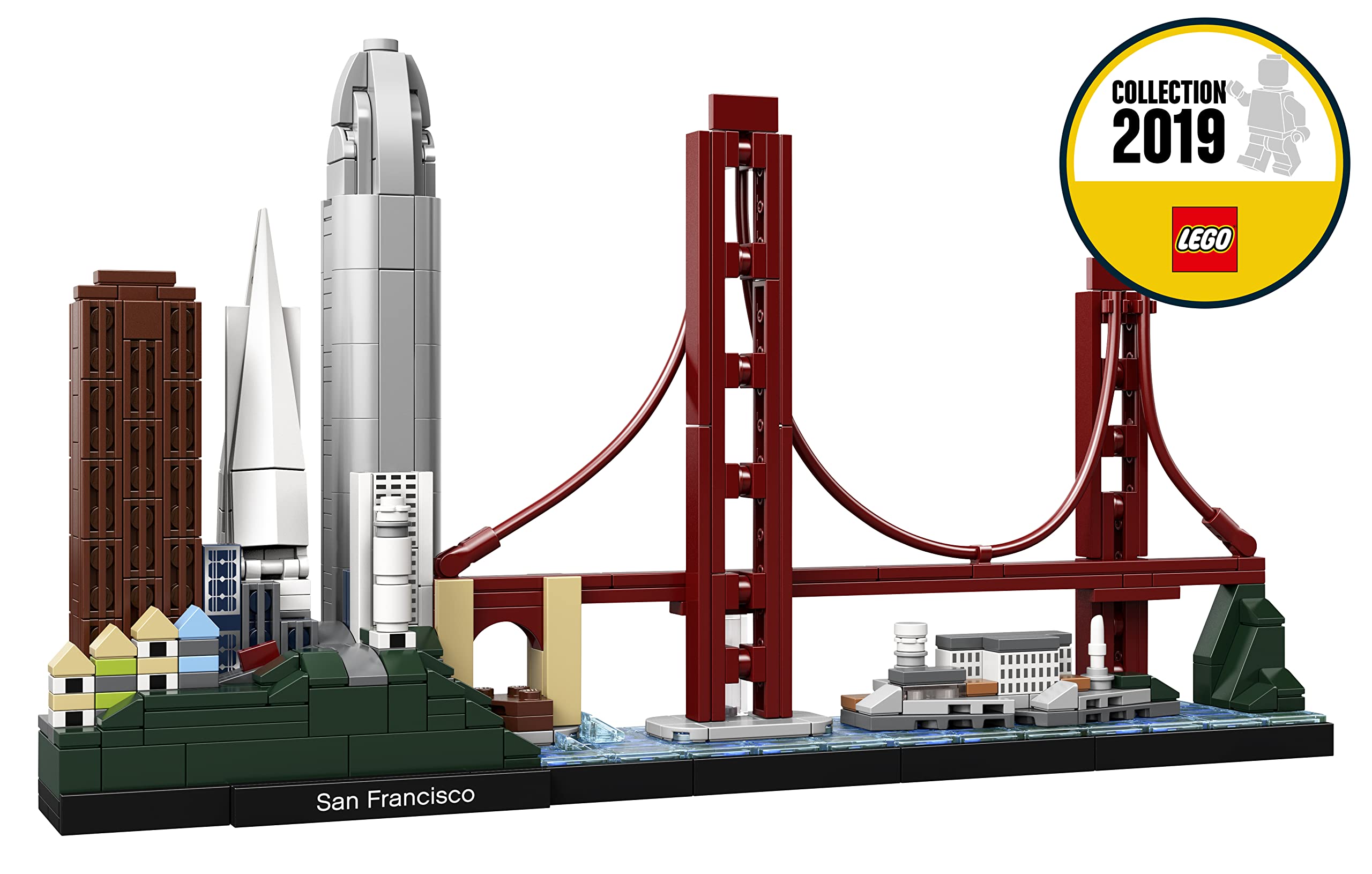 Foto 5 pulgar | Maqueta Del Horizonte De San Francisco De Lego Architecture - Venta Internacional.