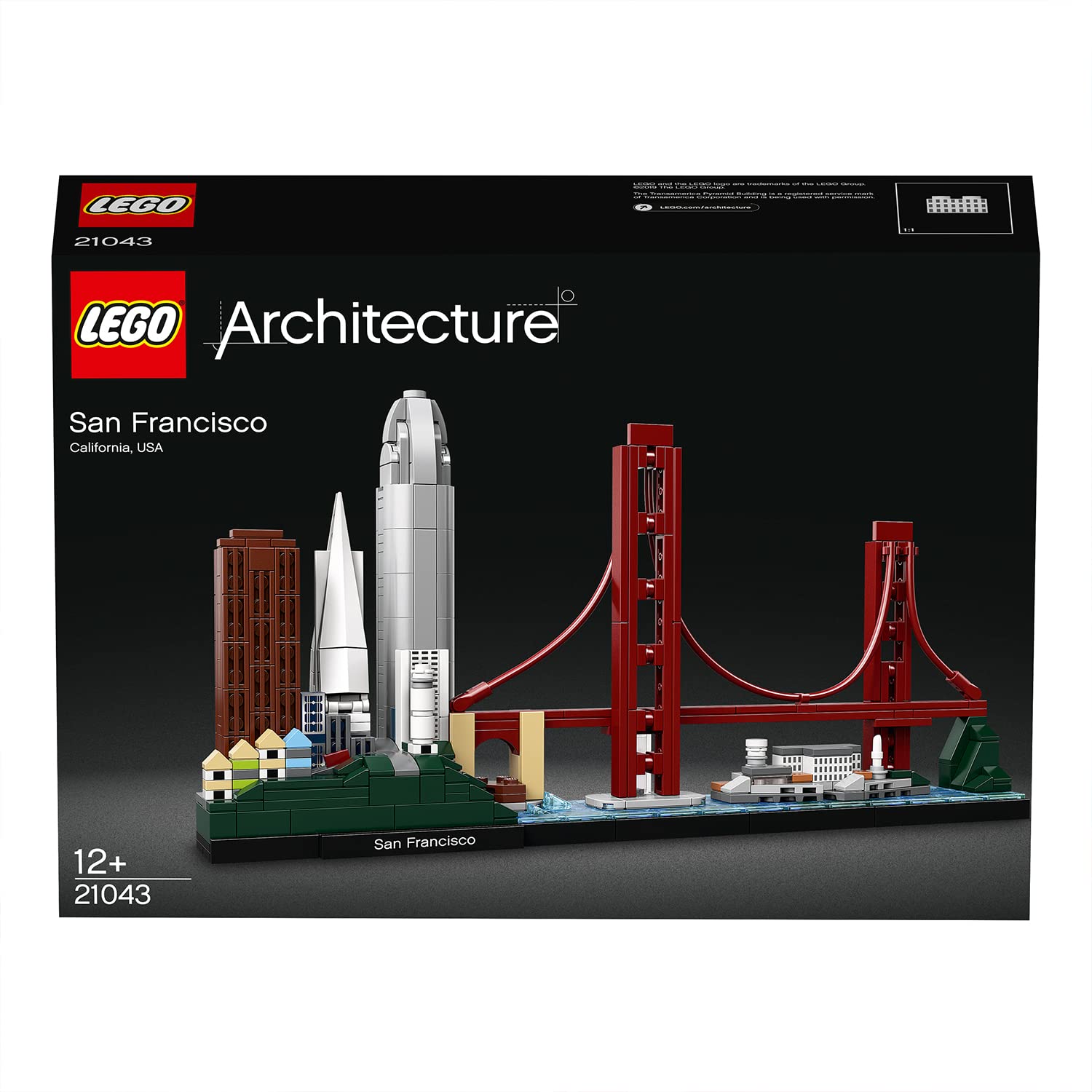 Foto 6 pulgar | Maqueta Del Horizonte De San Francisco De Lego Architecture - Venta Internacional.
