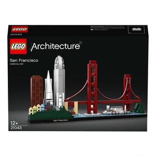 Foto 5 | Maqueta Del Horizonte De San Francisco De Lego Architecture - Venta Internacional.