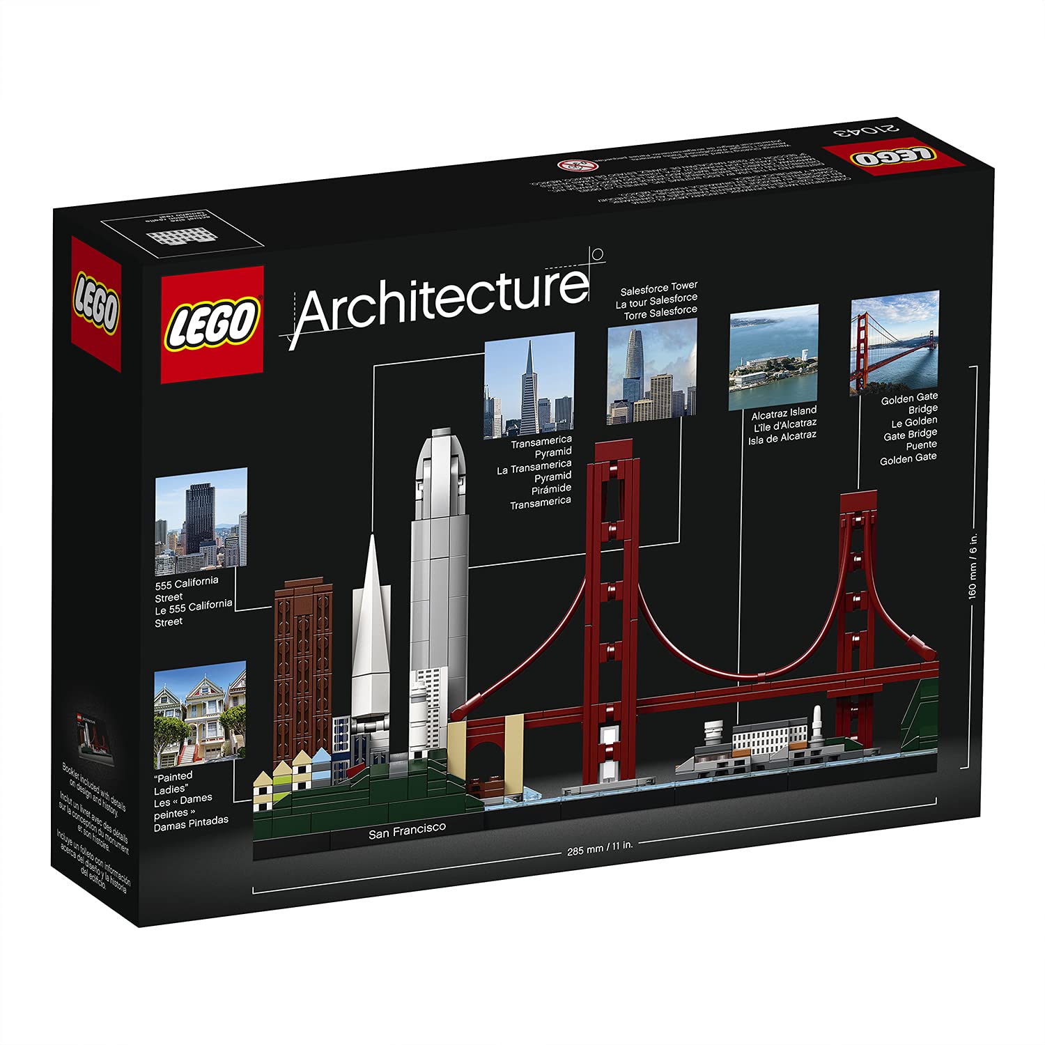 Foto 6 | Maqueta Del Horizonte De San Francisco De Lego Architecture - Venta Internacional.