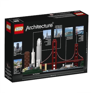 Foto 6 | Maqueta Del Horizonte De San Francisco De Lego Architecture - Venta Internacional.
