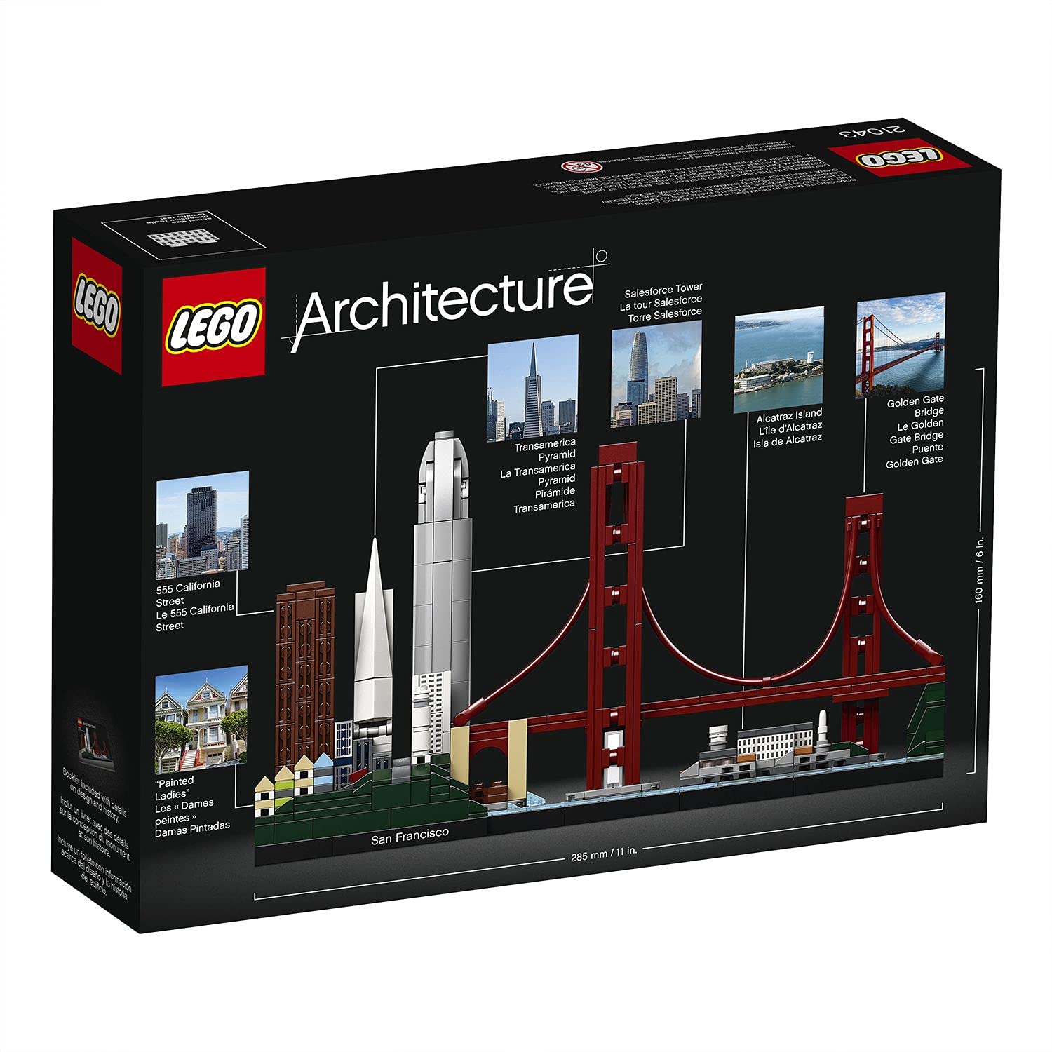 Foto 8 pulgar | Maqueta Del Horizonte De San Francisco De Lego Architecture - Venta Internacional.