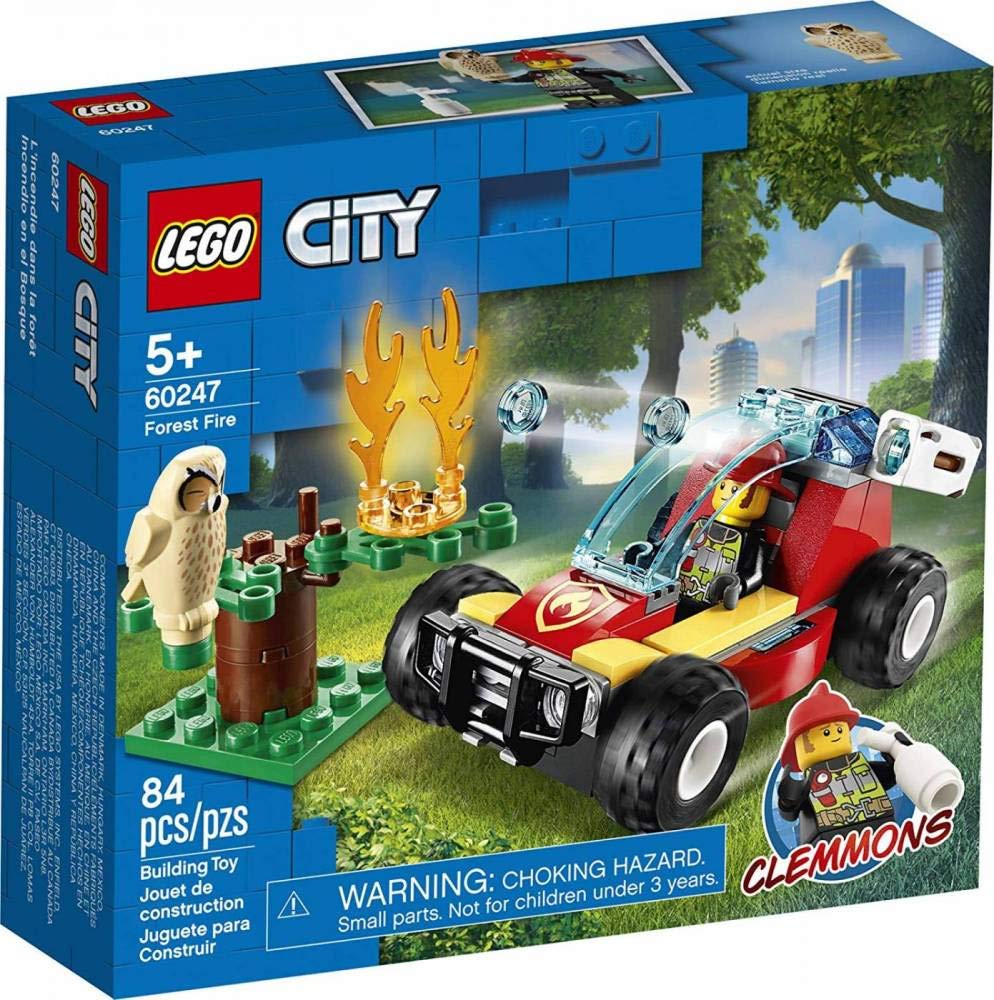 Juguete de Construcción Lego City Forest Fire 60247 con 84 Piezas - Venta Internacional