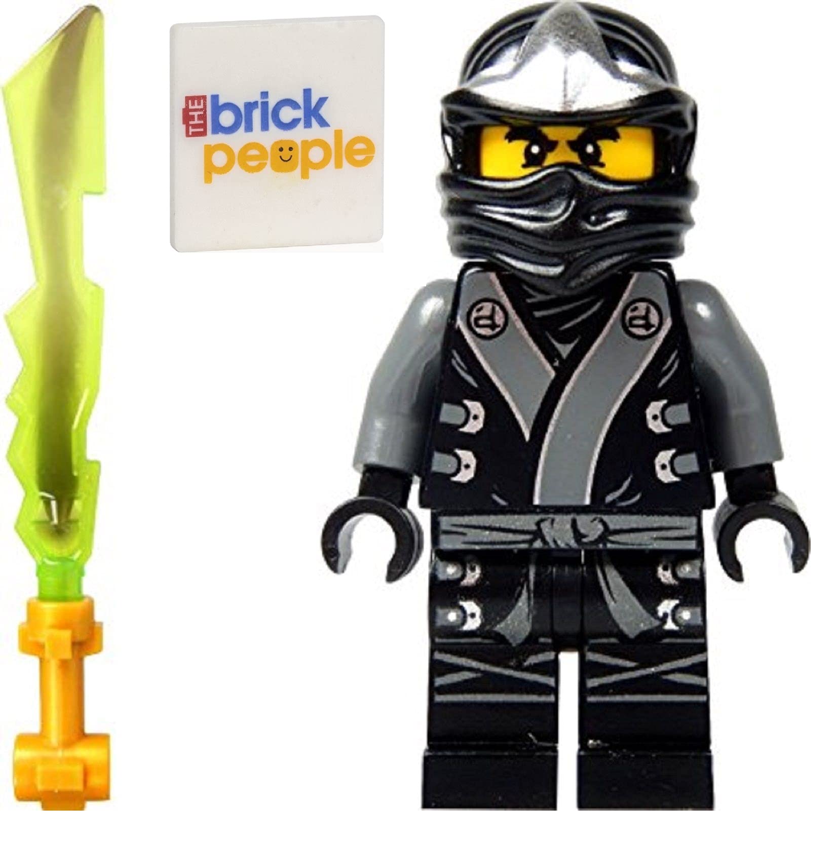 Foto 2 pulgar | Kimono Lego Ninjago Cole En Miniatura Con Hoja Elemental - Venta Internacional.