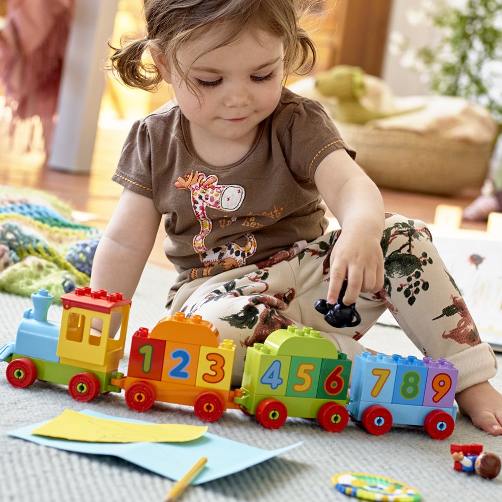 Foto 5 pulgar | Lego Duplo My First Number Train 10847 - Venta Internacional