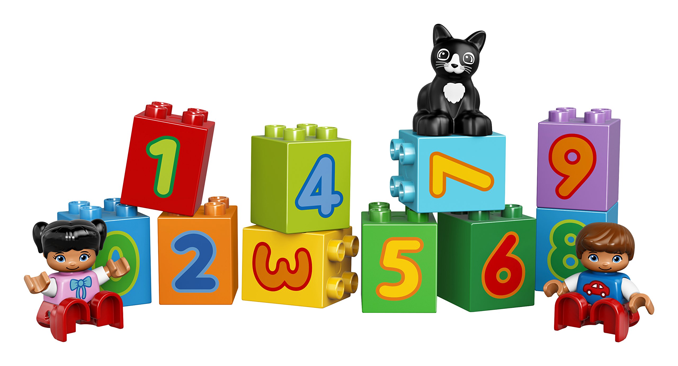 Foto 8 pulgar | Lego Duplo My First Number Train 10847 - Venta Internacional