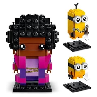 Foto 4 | Lego Bricksheadz Minions 40421 The Rise Of Gru - Venta Internacional