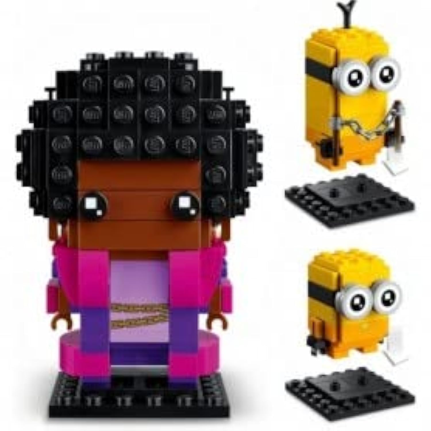 Foto 6 pulgar | Lego Bricksheadz Minions 40421 The Rise Of Gru - Venta Internacional