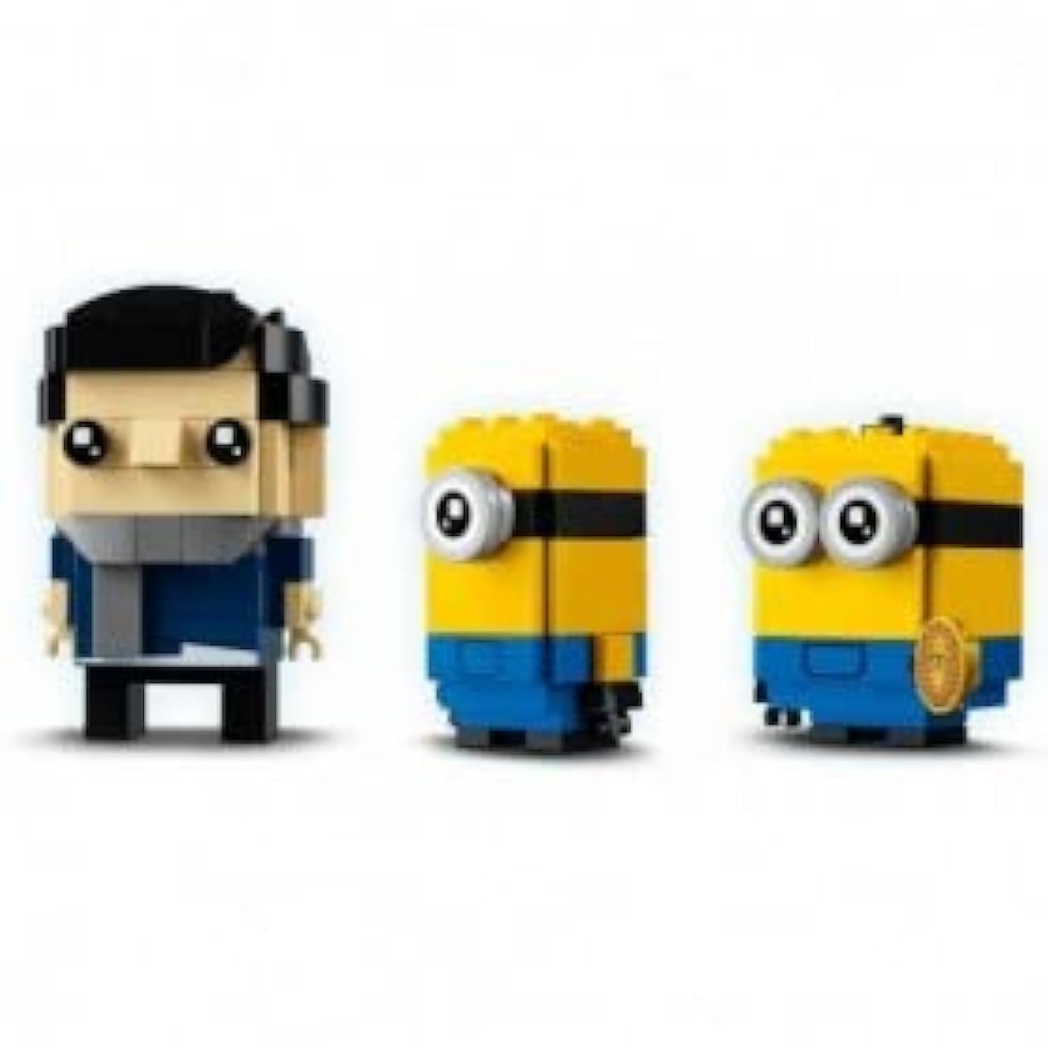 Foto 7 pulgar | Lego Bricksheadz Minions 40421 The Rise Of Gru - Venta Internacional