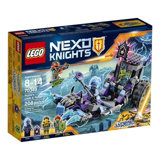 Foto 1 | Lego Nexo Knights Ruina's Lock & Roller 70349 - Venta Internacional