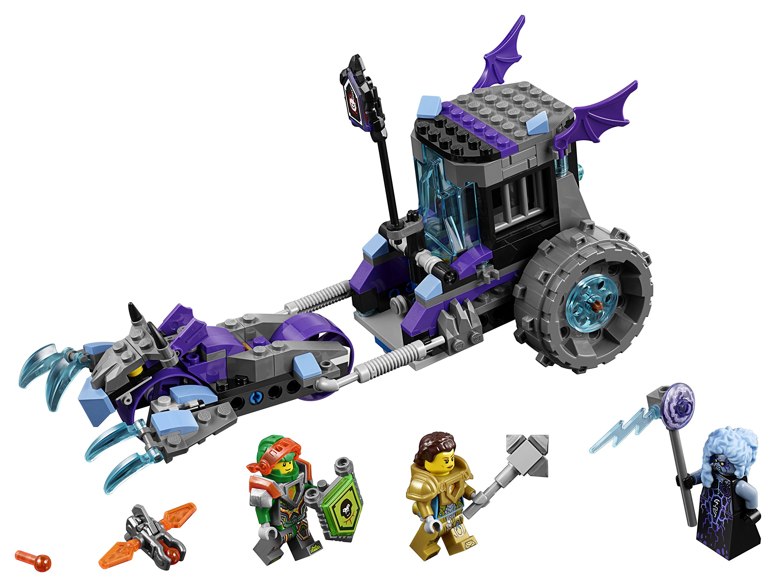 Foto 5 pulgar | Lego Nexo Knights Ruina's Lock & Roller 70349 - Venta Internacional