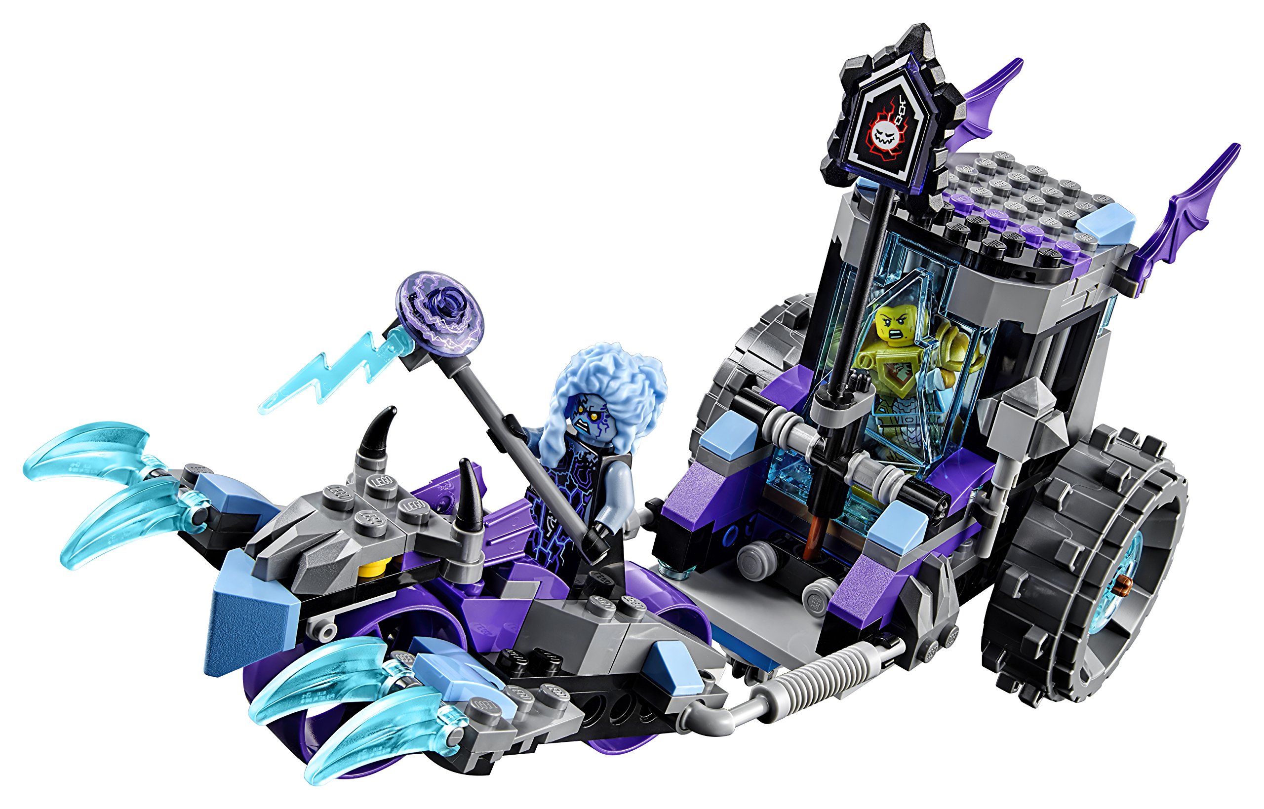 Foto 6 pulgar | Lego Nexo Knights Ruina's Lock & Roller 70349 - Venta Internacional