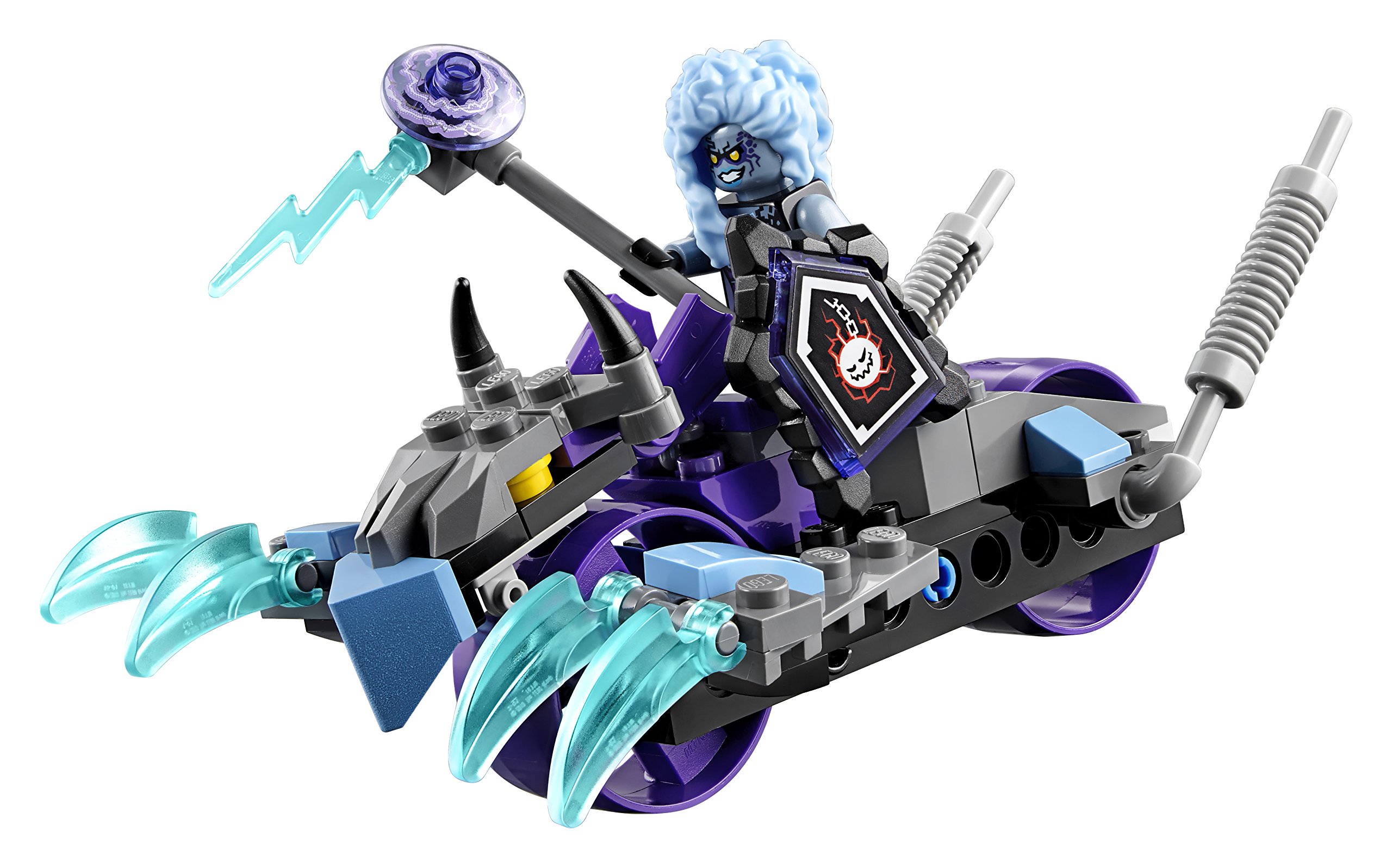 Foto 6 | Lego Nexo Knights Ruina's Lock & Roller 70349 - Venta Internacional
