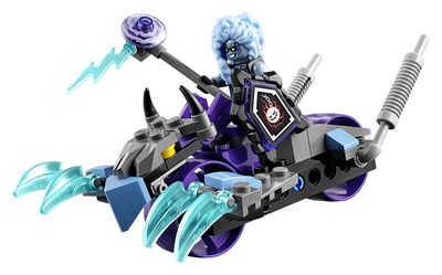 Foto 6 | Lego Nexo Knights Ruina's Lock & Roller 70349 - Venta Internacional