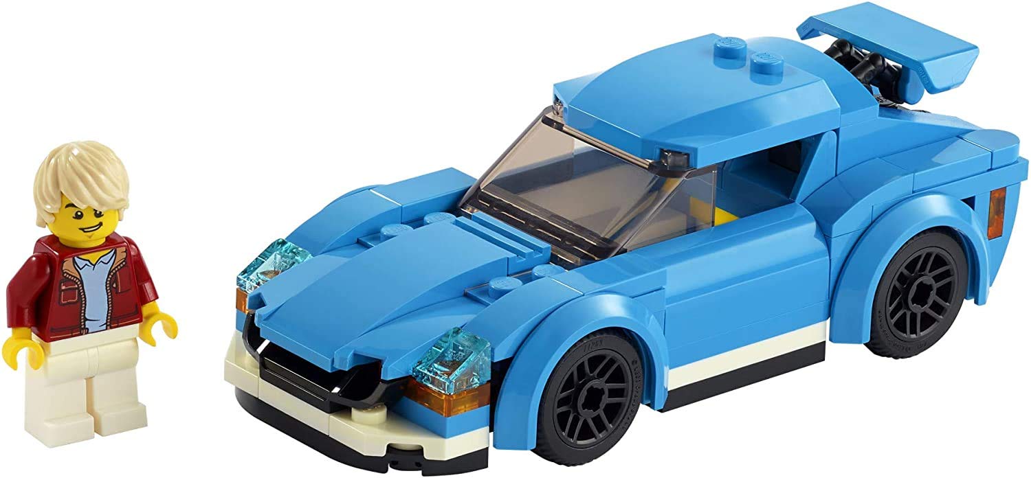 Foto 4 pulgar | Kit De Construcción Lego City Sports Car 60285 Para Niños (89 Piezas) - Venta Internacional.