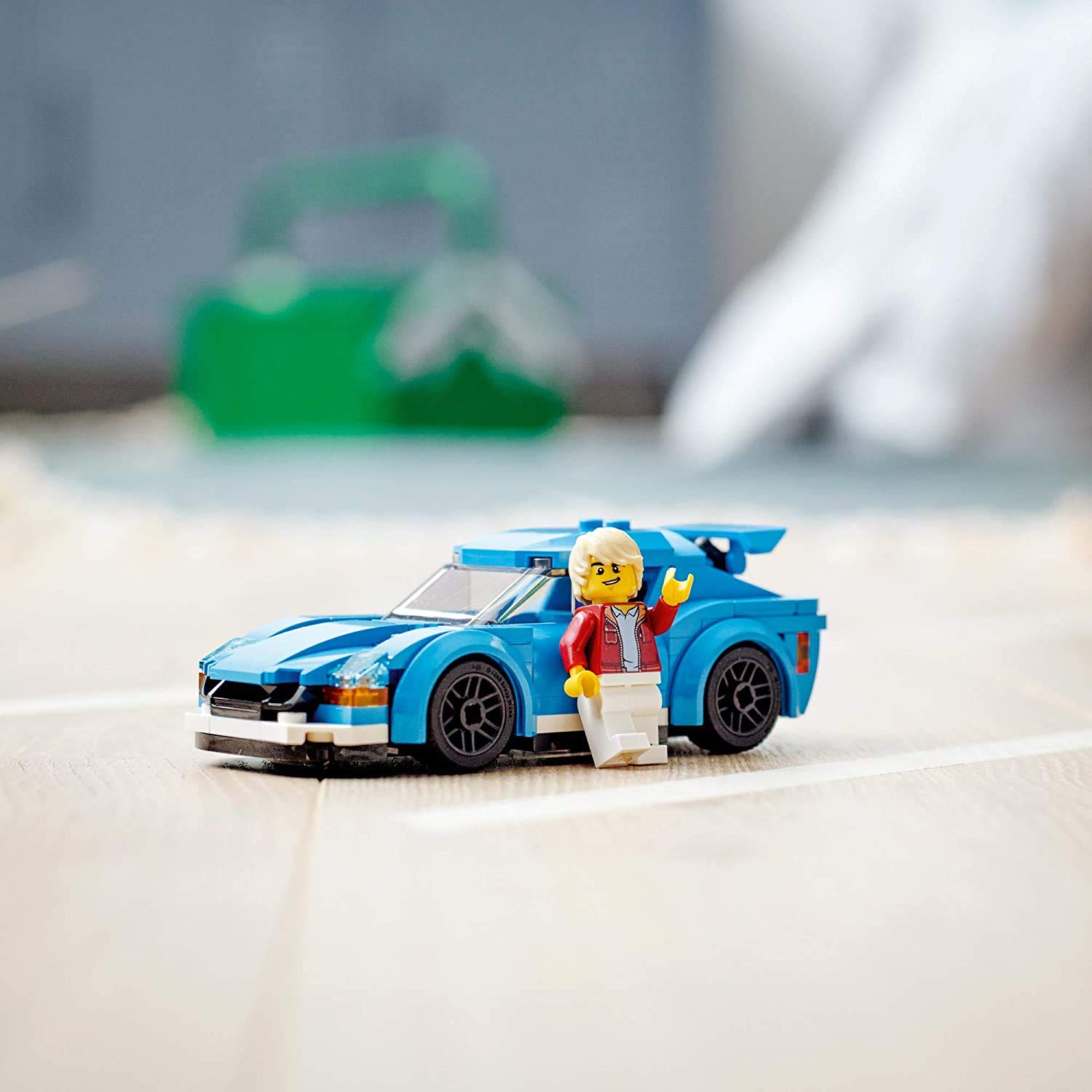 Foto 6 pulgar | Kit De Construcción Lego City Sports Car 60285 Para Niños (89 Piezas) - Venta Internacional.