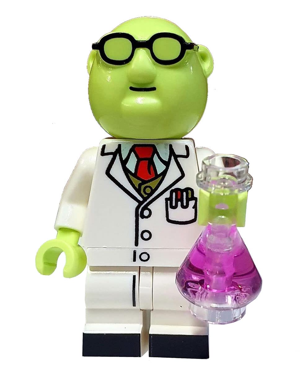 Foto 2 pulgar | Minifigura Lego Muppets Serie 1 Dr. Bunsen Honeydew 71033 - Venta Internacional.
