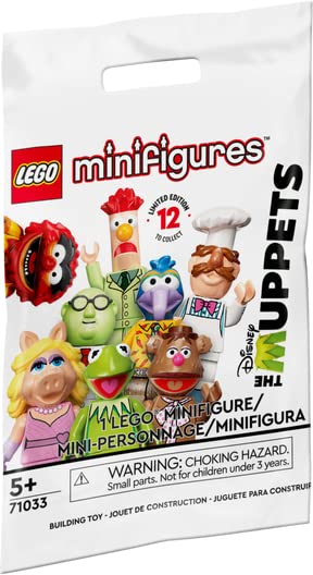 Foto 3 pulgar | Minifigura Lego Muppets Serie 1 Dr. Bunsen Honeydew 71033 - Venta Internacional.