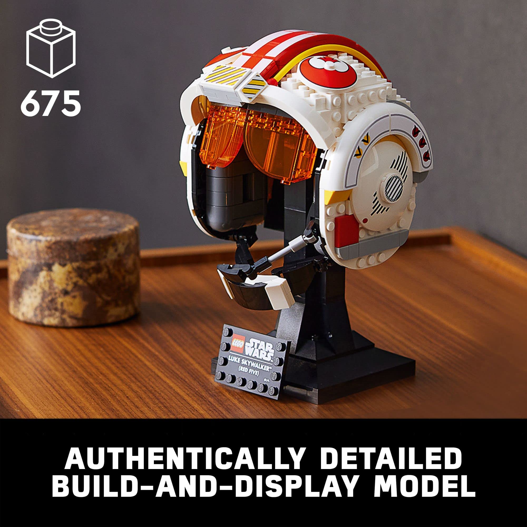 Foto 3 pulgar | Lego Star Wars Luke Skywalker Red 5 Helmet 75327 - Venta Internacional