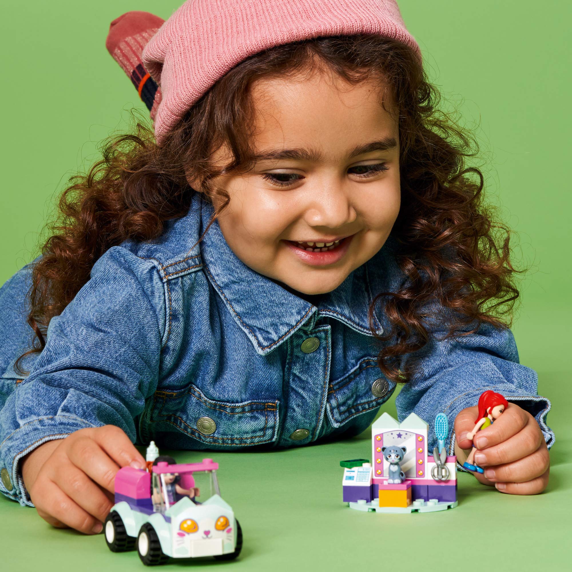 Foto 4 pulgar | Kit de Construcción Lego Friends Peluquería para Gatos 41439 60 Piezas - Venta Internacional