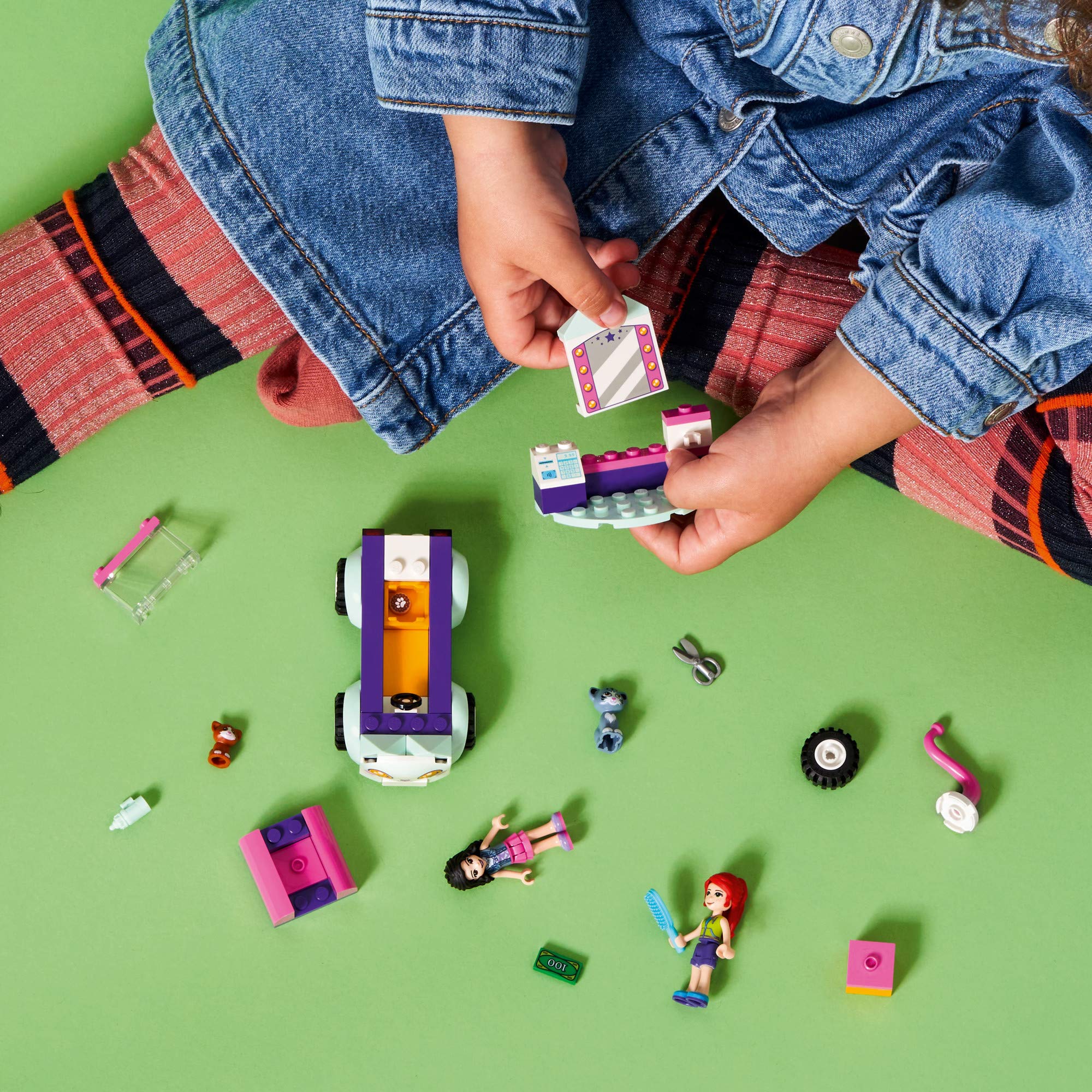 Foto 6 | Kit de Construcción Lego Friends Peluquería para Gatos 41439 60 Piezas - Venta Internacional