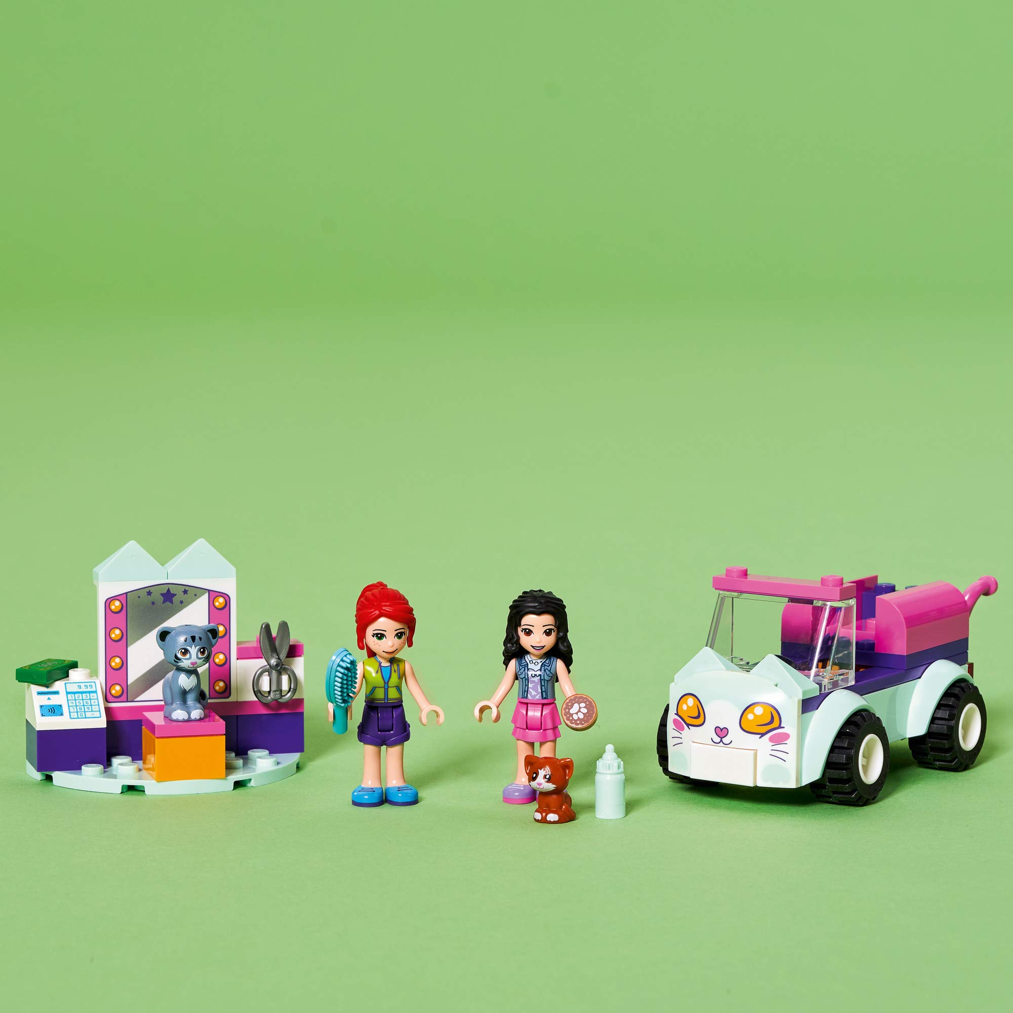 Foto 8 pulgar | Kit de Construcción Lego Friends Peluquería para Gatos 41439 60 Piezas - Venta Internacional