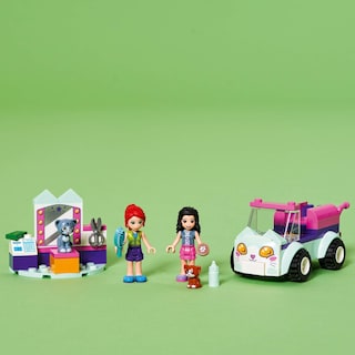 Foto 7 | Kit de Construcción Lego Friends Peluquería para Gatos 41439 60 Piezas - Venta Internacional