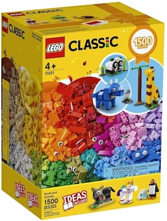 Foto 1 | Lego Classic Creator Fun 11011 1500 Piezas - Venta Internacional