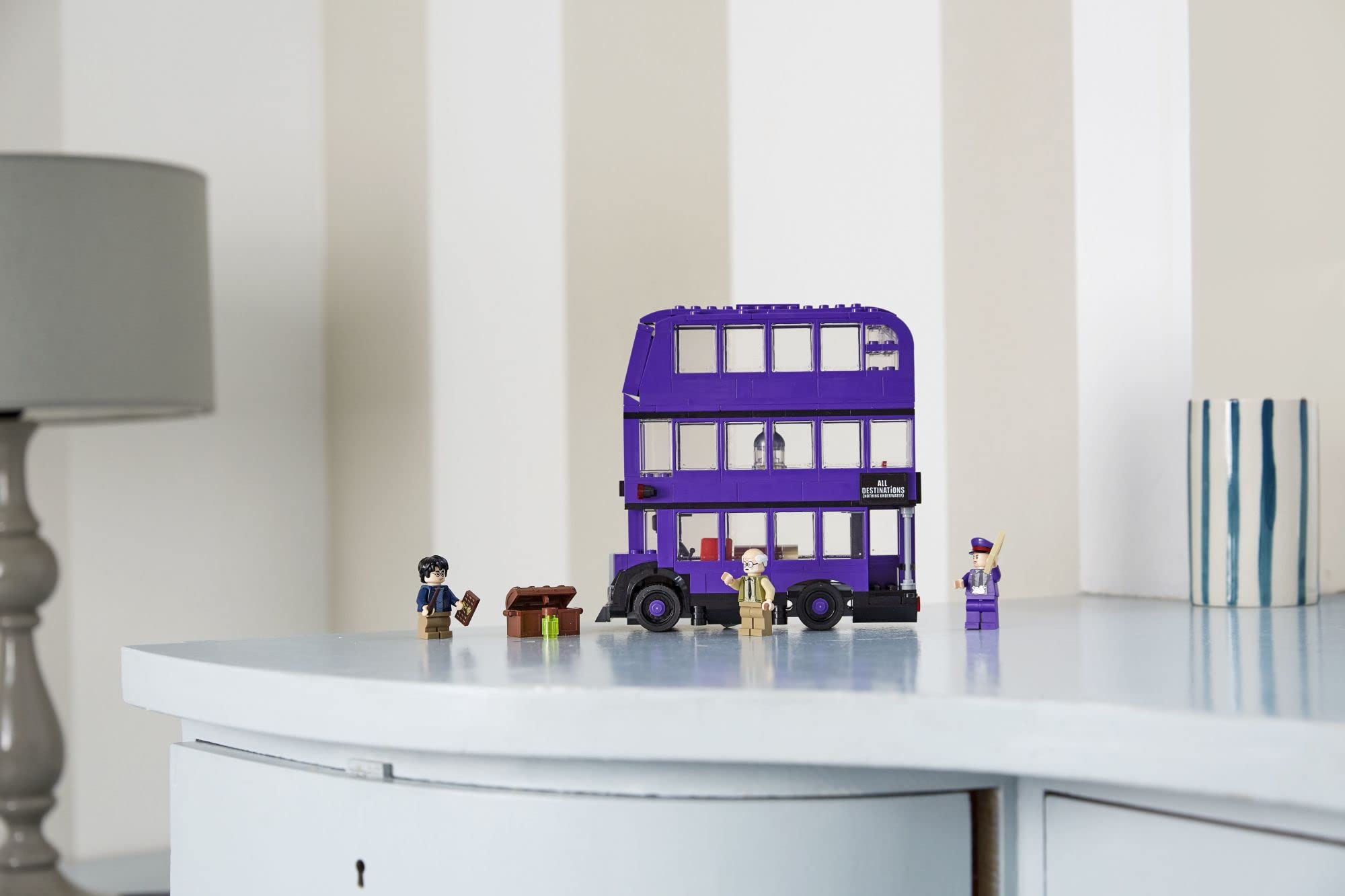 Foto 6 | Kit de Construcción Lego Harry Potter y El Prisionero de Azkaban - Venta Internacional