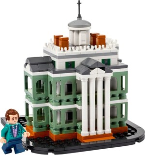 Foto 1 | Set de Construcción Lego Disney Mini Enchanted Mansion 40521 - Venta Internacional