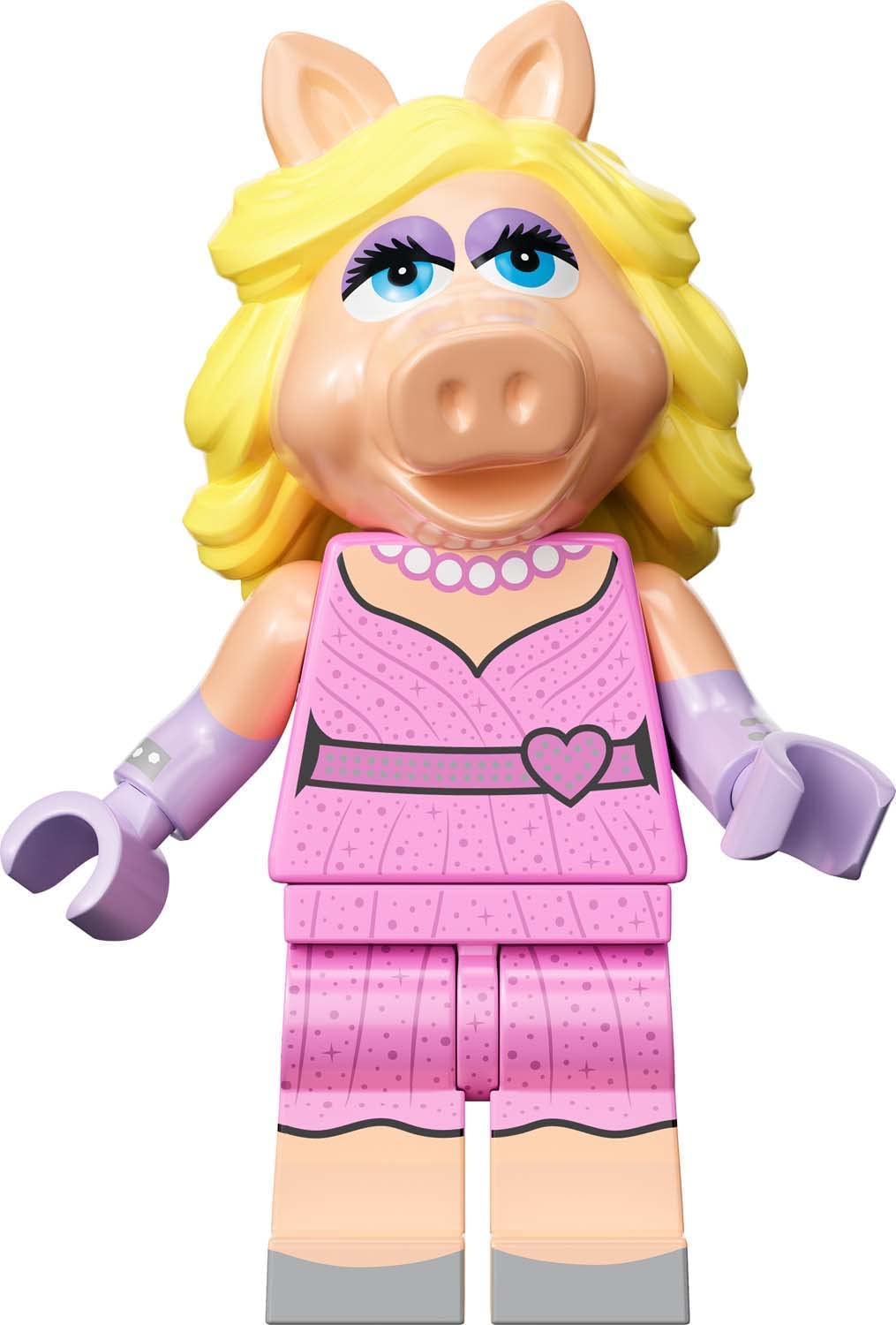 Foto 3 pulgar | Minifigura Lego De Juguete Muppets Serie 1 De Miss Piggy Minifig - Venta Internacional.