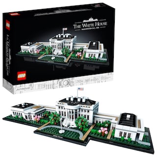 Foto 1 | Kit de Construcción de Maquetas Lego Architecture The White House 21054 - Venta Internacional