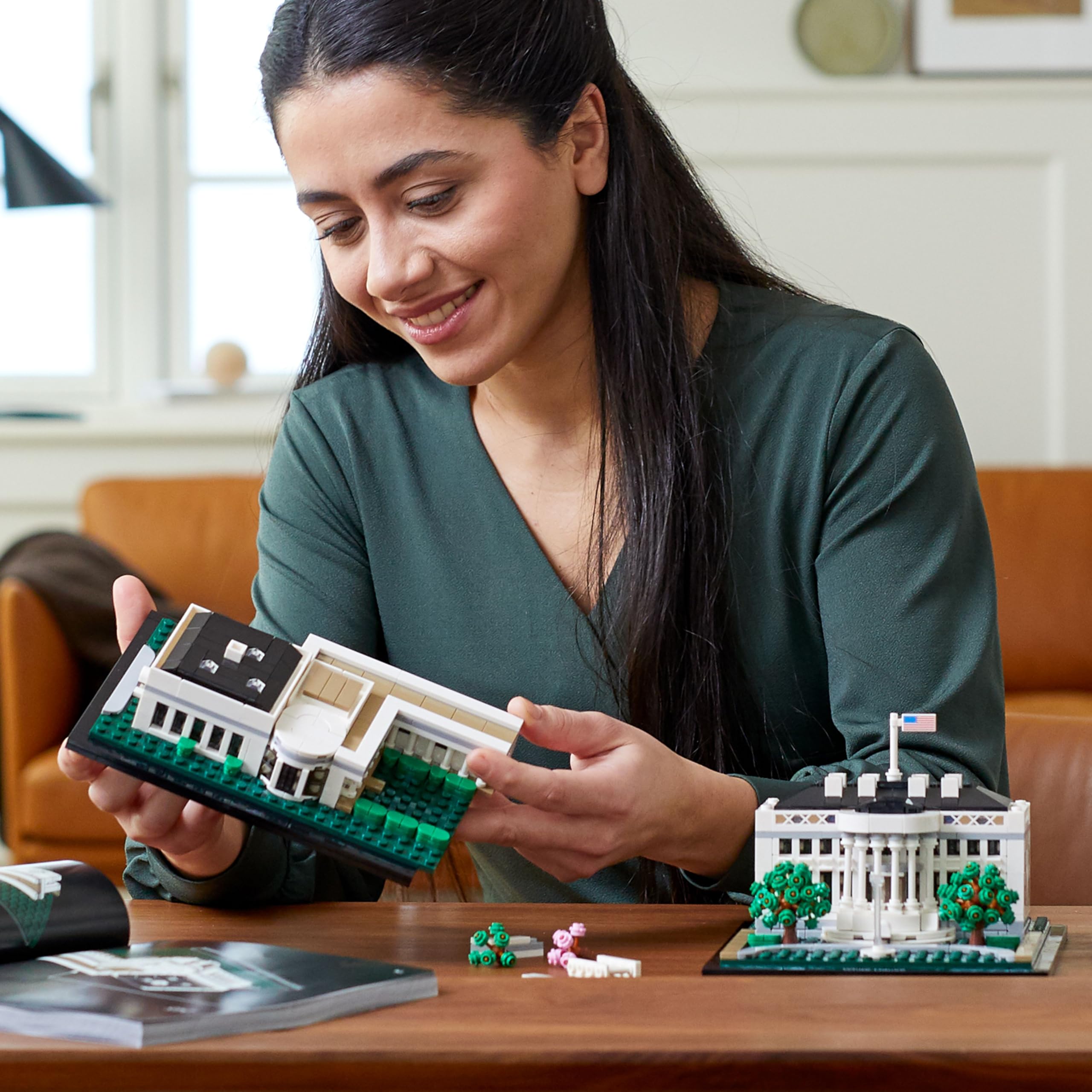 Foto 4 pulgar | Kit de Construcción de Maquetas Lego Architecture The White House 21054 - Venta Internacional