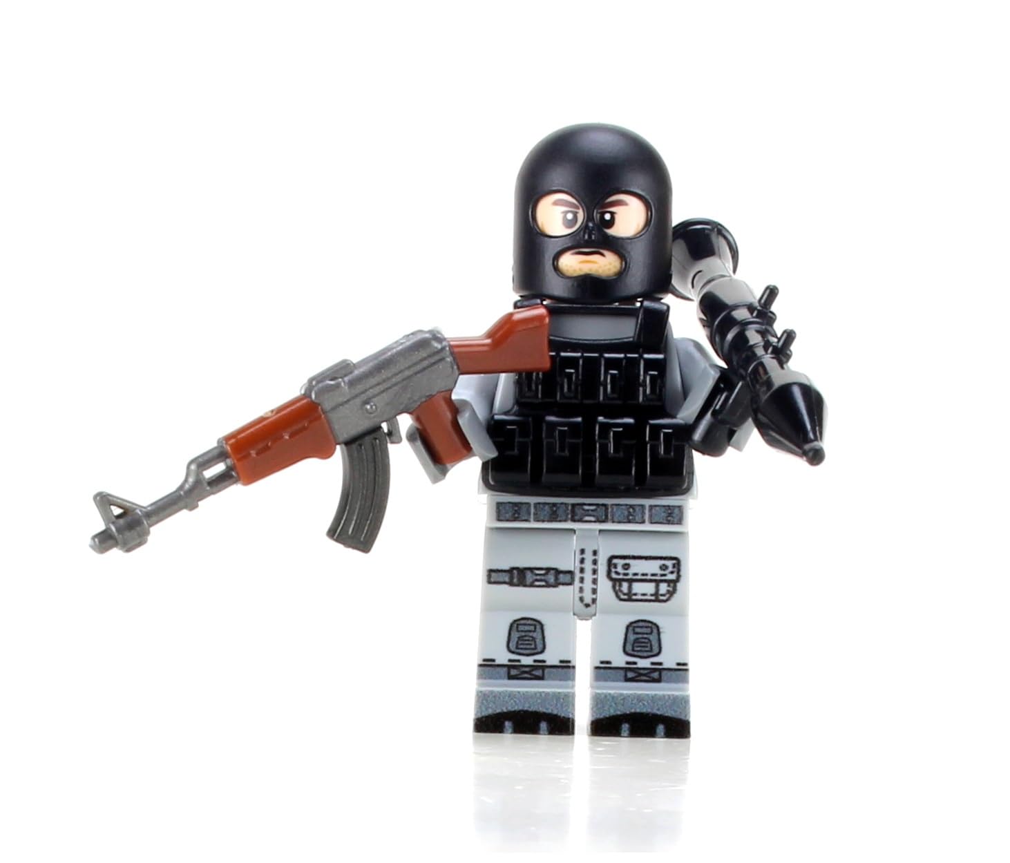 Foto 2 pulgar | Minifigura Lego Battle Brick Mercenary Soldier Genuine - Venta Internacional