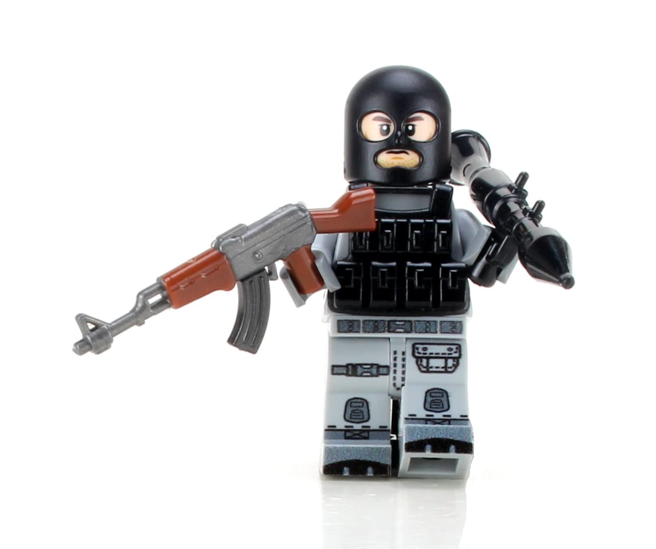 Foto 3 pulgar | Minifigura Lego Battle Brick Mercenary Soldier Genuine - Venta Internacional