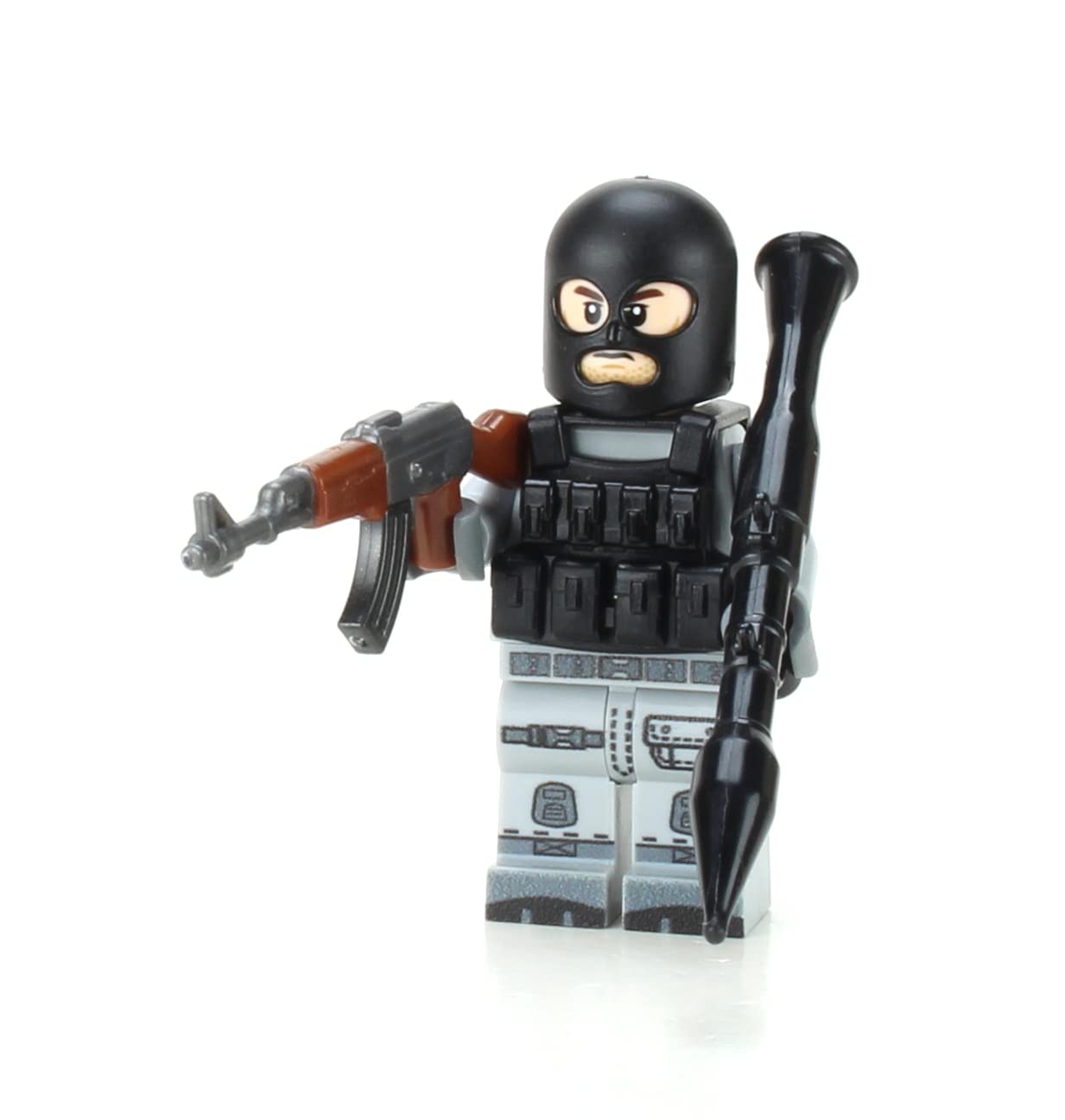 Foto 4 pulgar | Minifigura Lego Battle Brick Mercenary Soldier Genuine - Venta Internacional