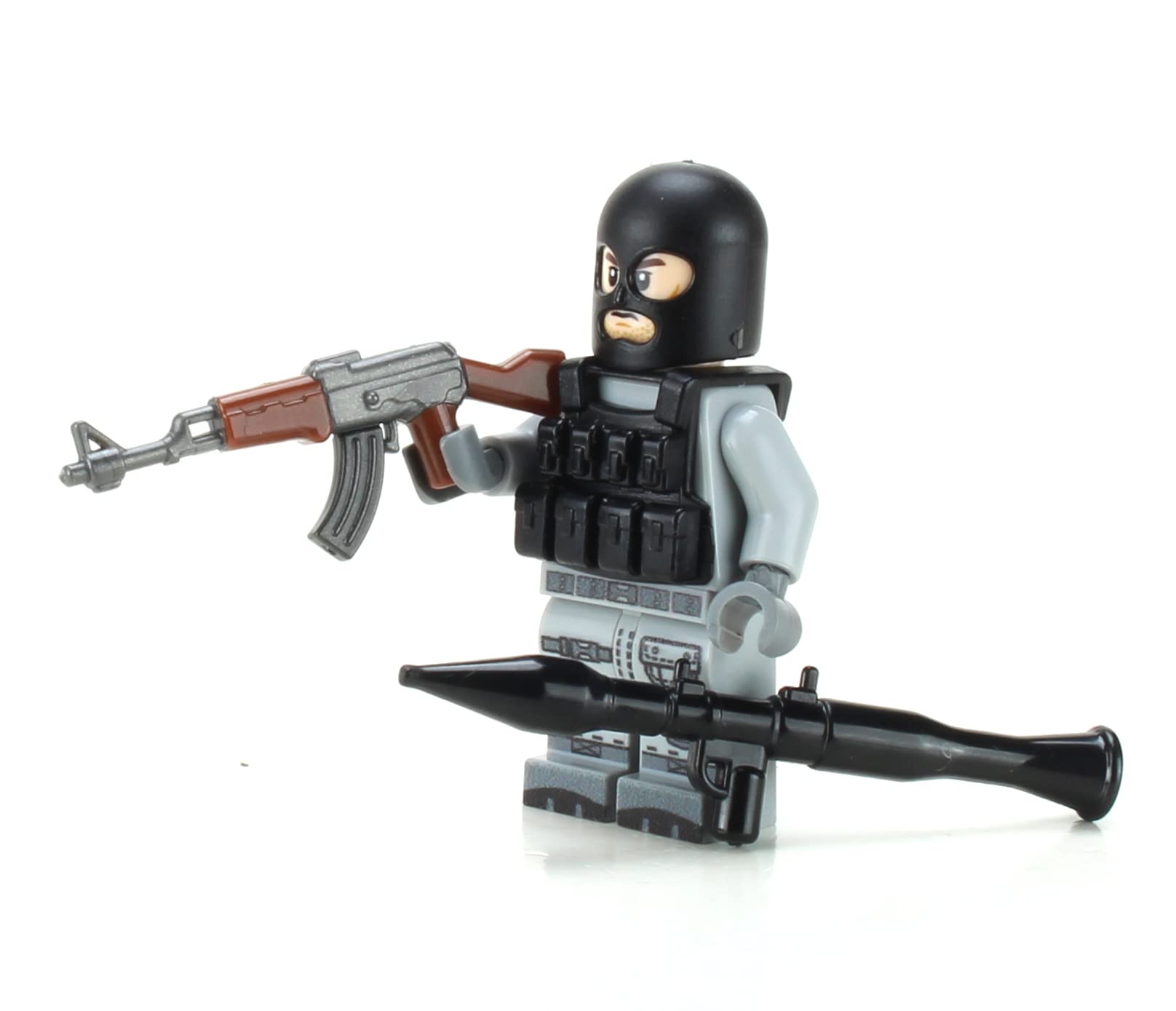 Foto 5 pulgar | Minifigura Lego Battle Brick Mercenary Soldier Genuine - Venta Internacional