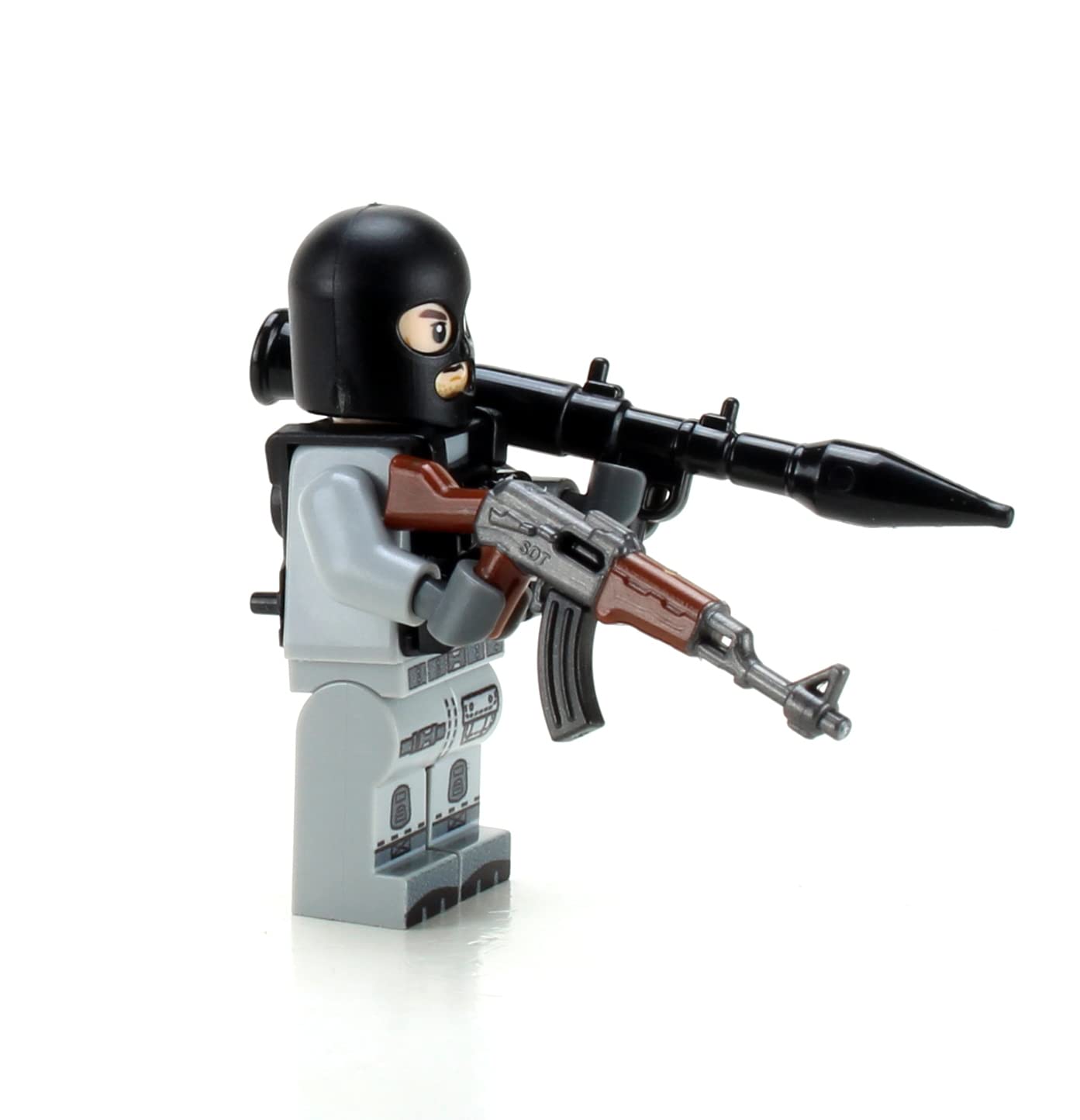Foto 6 pulgar | Minifigura Lego Battle Brick Mercenary Soldier Genuine - Venta Internacional