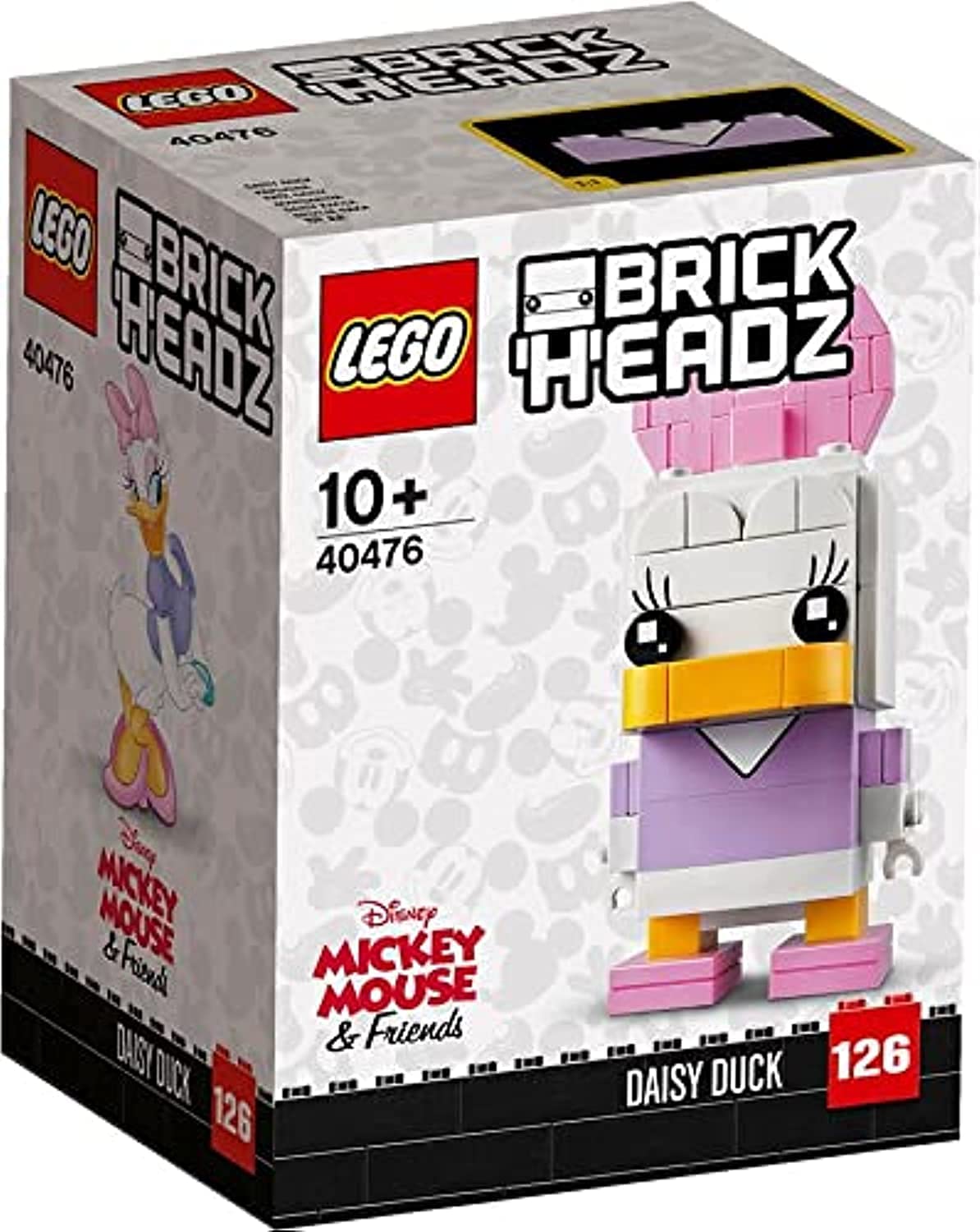 Foto 2 pulgar | Set De Bloques De Construcción Lego Brickheadz Daisy Duck 40476 - Venta Internacional.