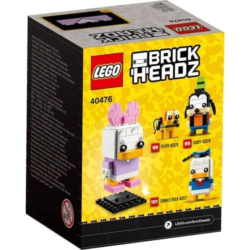 Foto 5 pulgar | Set De Bloques De Construcción Lego Brickheadz Daisy Duck 40476 - Venta Internacional.