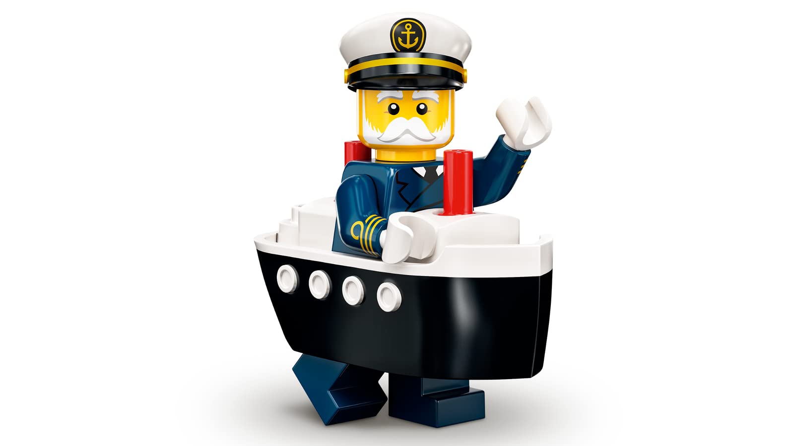 Foto 3 pulgar | Minifigura Lego Ferry Captain Small Series 23 - Venta Internacional.