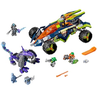 Foto 1 | Lego Nexo Knights Aaron's Rock Climber 70355 - Venta Internacional