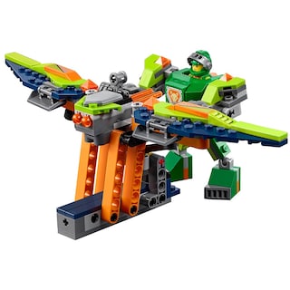 Foto 3 | Lego Nexo Knights Aaron's Rock Climber 70355 - Venta Internacional
