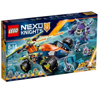 Foto 5 | Lego Nexo Knights Aaron's Rock Climber 70355 - Venta Internacional