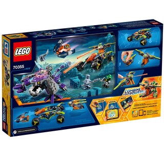 Foto 6 | Lego Nexo Knights Aaron's Rock Climber 70355 - Venta Internacional