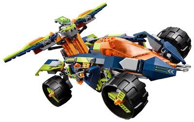 Foto 7 | Lego Nexo Knights Aaron's Rock Climber 70355 - Venta Internacional
