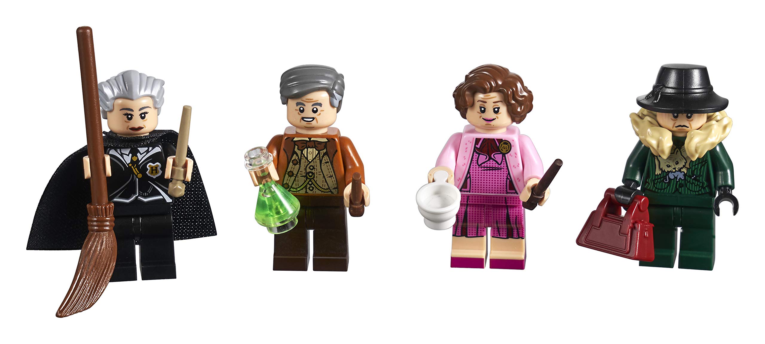 Foto 3 pulgar | Set de Minifiguras Lego 5005254 Harry Potter Bricktober 2018 - Venta Internacional